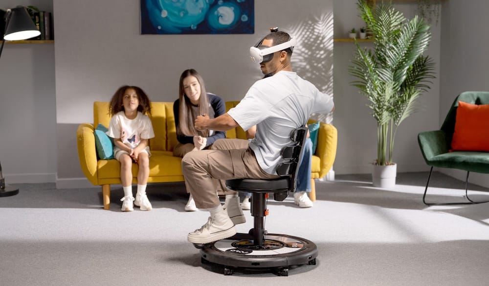 Meta et Roto VR Ltd dévoilent le Roto VR Explorer - Un fauteuil de jeu VR de nouvelle génération