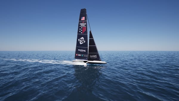 SKYREAL a équipé American Magic, le bateau du New York Yacht Club, de sa solution de réalité virtuelle avancée pour la préparation de l'America's Cup